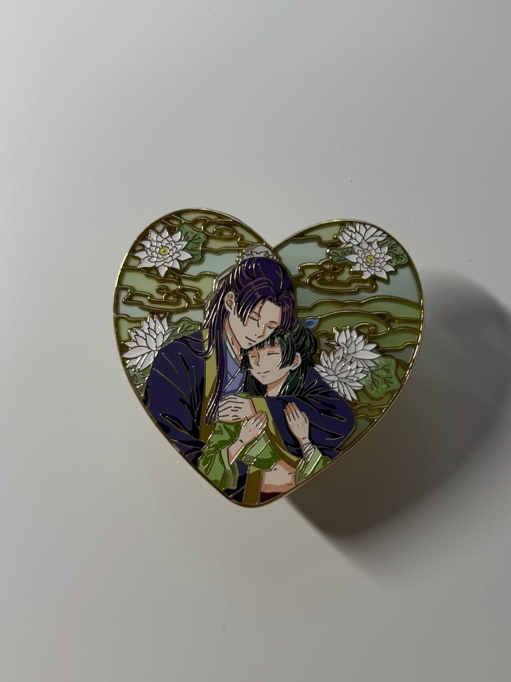 Adneysdoodles The Apothecary Diaries Anime Sweethearts Enamel Pin Maomao Jinshi